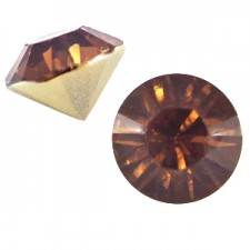 Basic Chaton SS39 Smoke topaz opal